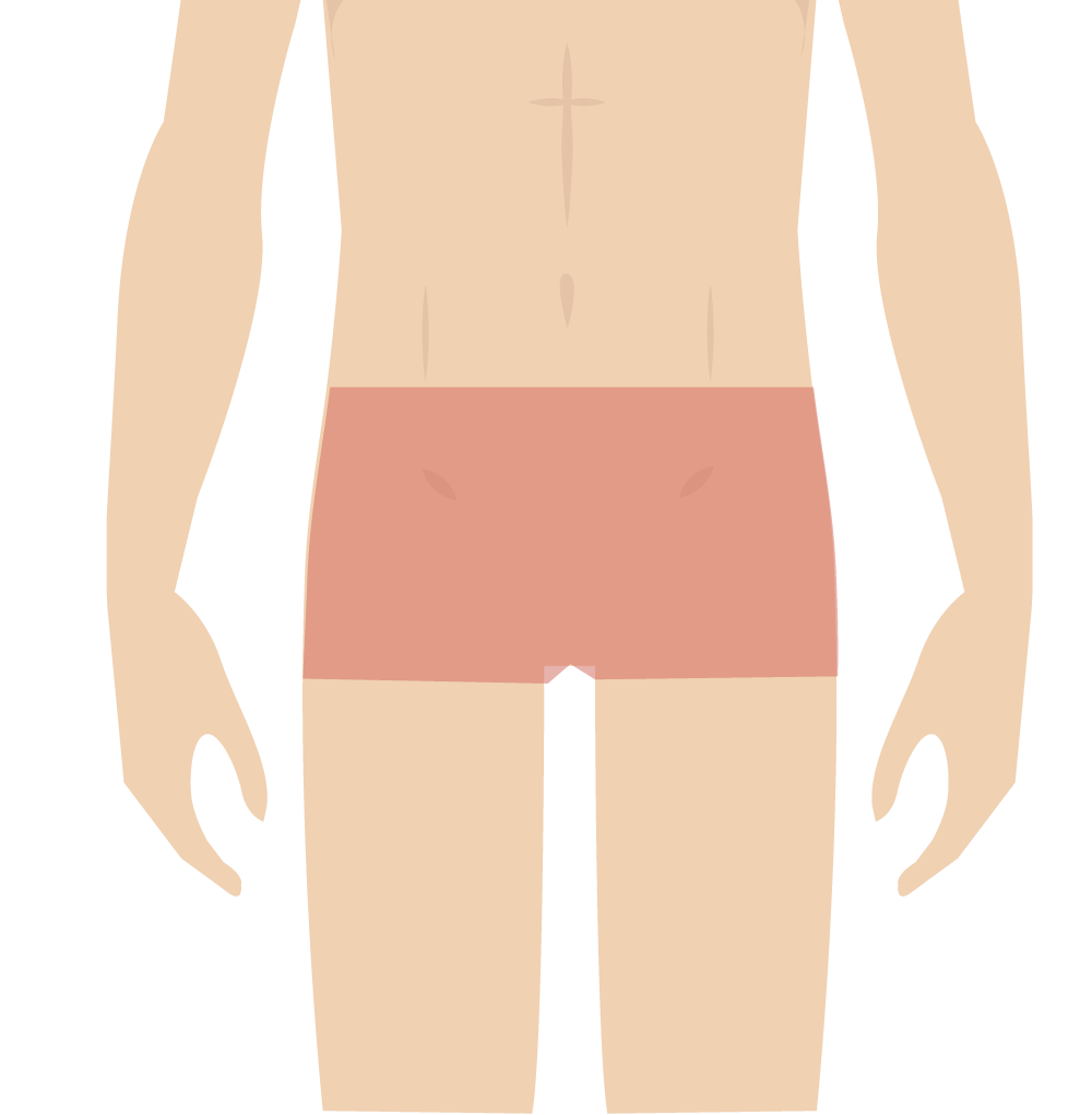 おしり