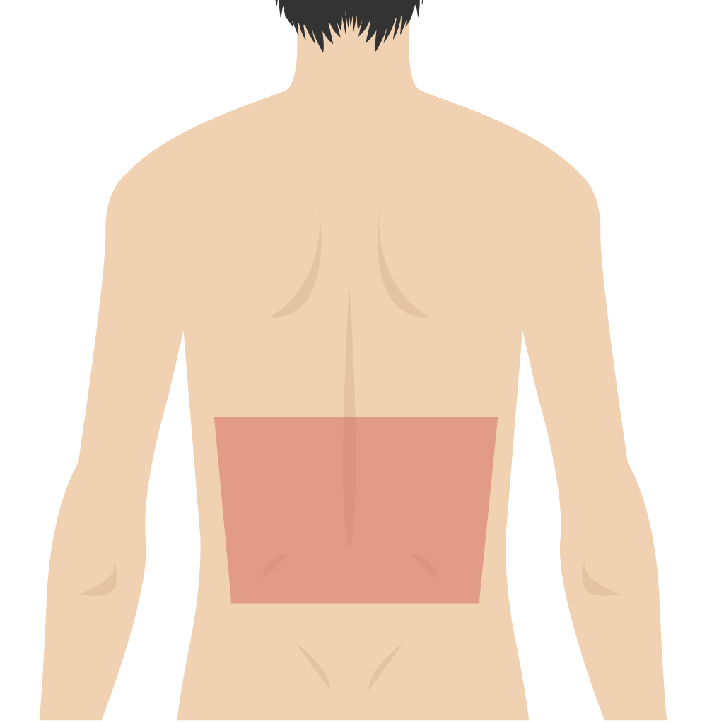 腰